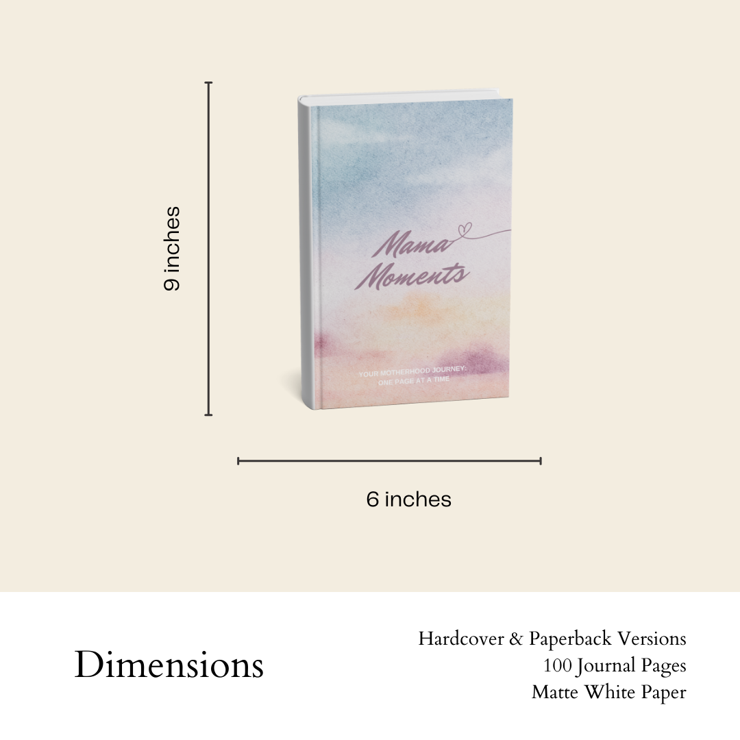 Mama Moments - Guided Motherhood Journal