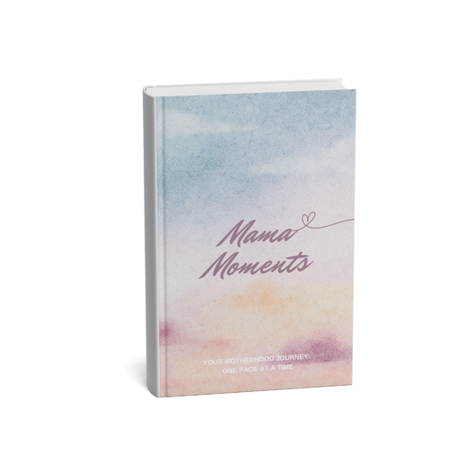 Mama Moments - Guided Motherhood Journal