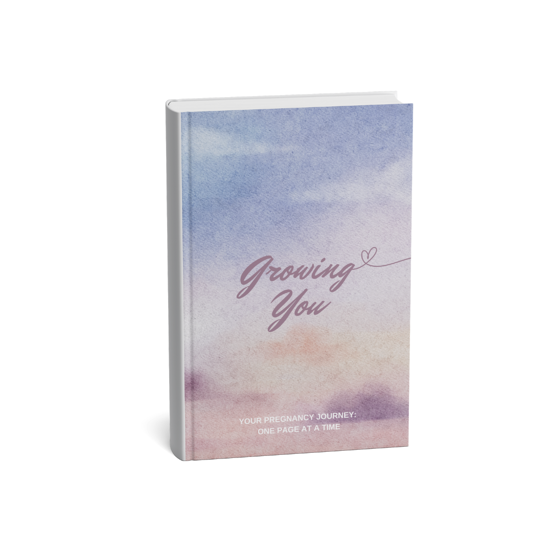 Growing You - Guided Pregnancy Journal