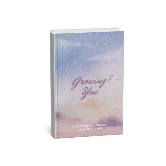 Growing You - Guided Pregnancy Journal