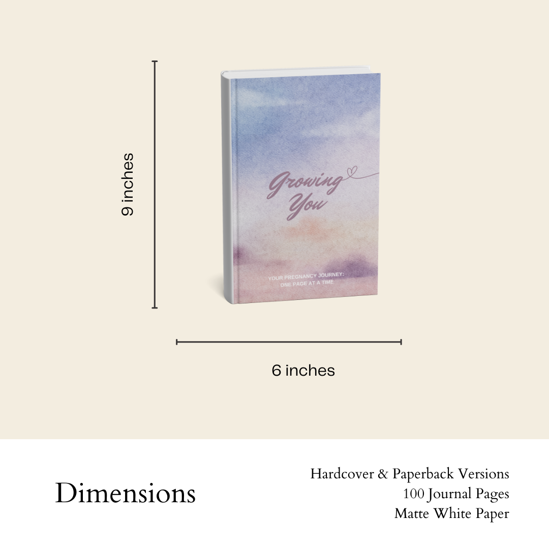 Growing You - Guided Pregnancy Journal