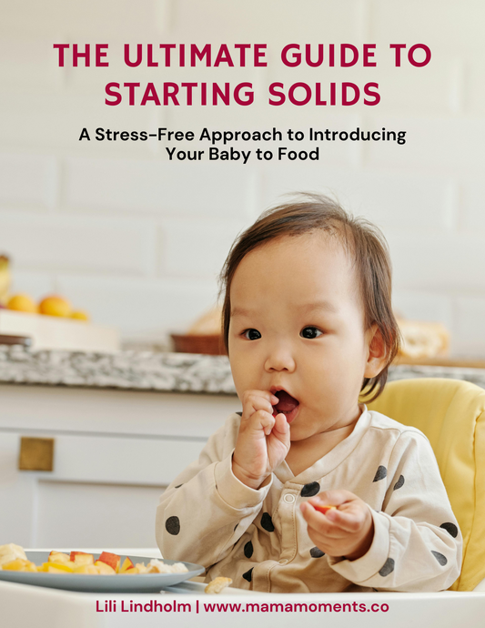 The Ultimate Guide to Starting Solids